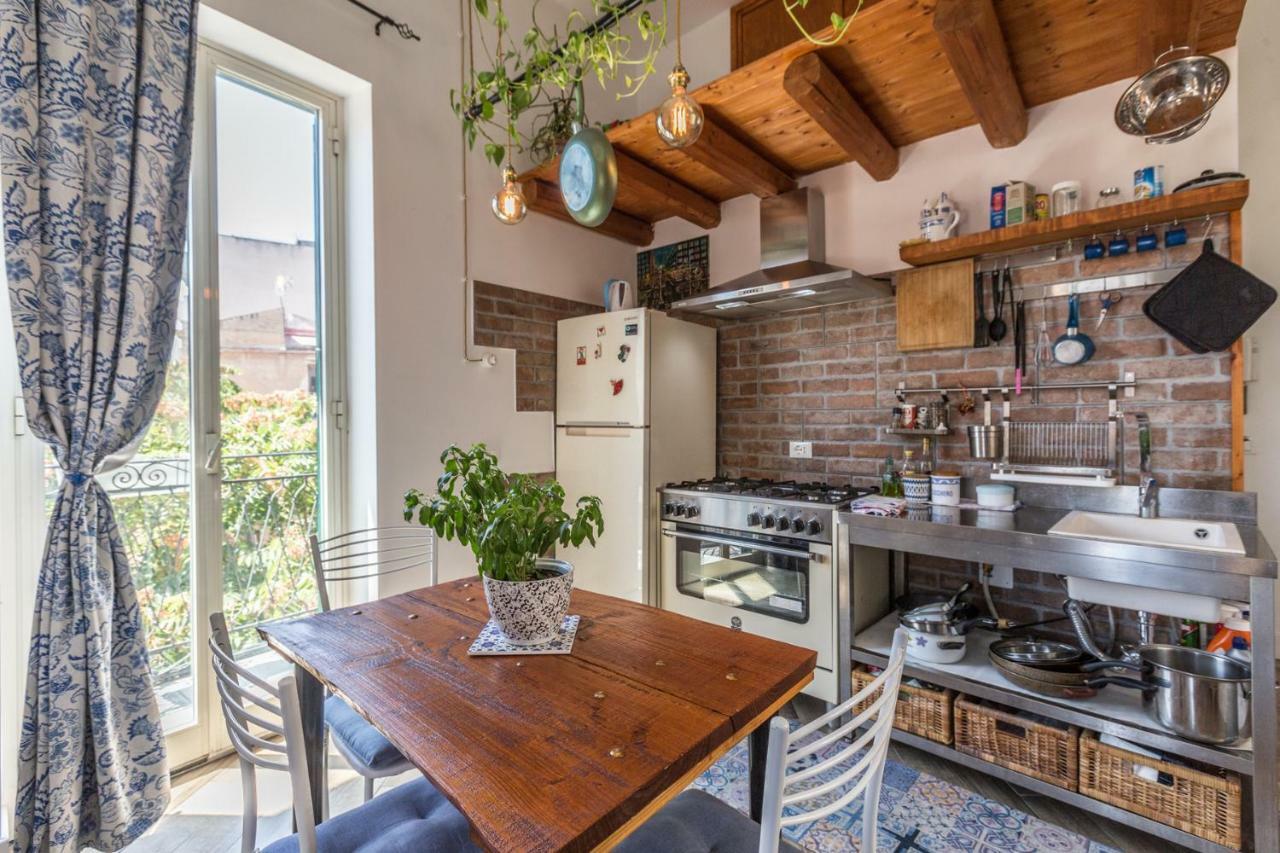 Go Go House 2 Casa Aprile Apartment Palermo Ngoại thất bức ảnh